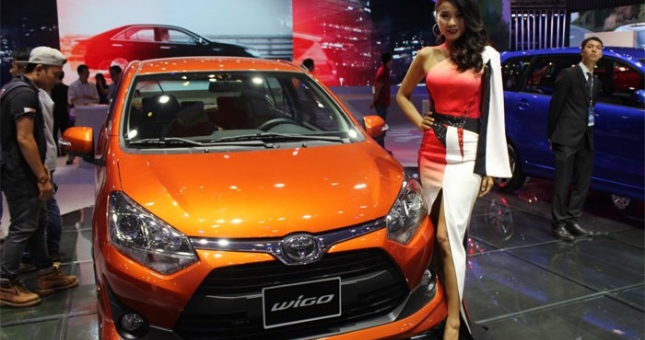 Loạt xe ô tô Toyota 300 triệu tấn công thị trường Việt Nam