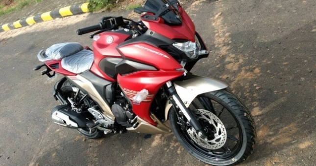Yamaha Fazer 250 2017 lộ diện, giá từ 50 triệu