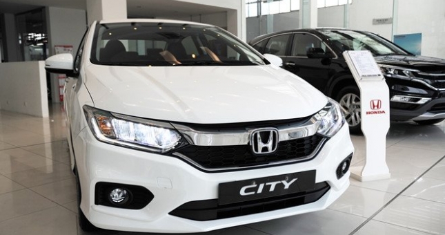 Honda City 2017 phả hơi nóng lên Toyota Vios ở Việt Nam