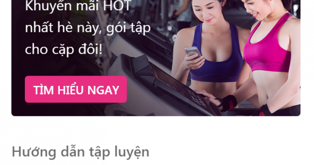 WeFit ra mắt phiên bản 2.0 với nhiều tính năng mới