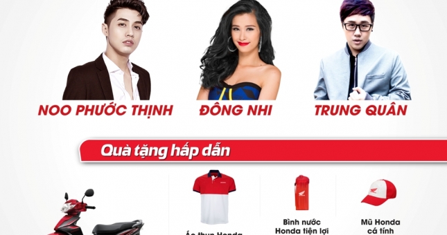 Chương trình “Honda – Trọn Niềm Tin” trong tháng 8 có gì?