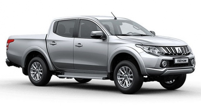 Bất ngờ: Mitsubishi Triton vươn lên trong phân khúc bán tải