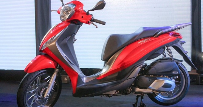 Hàng loạt mẫu xe Piaggio sụt giảm doanh số