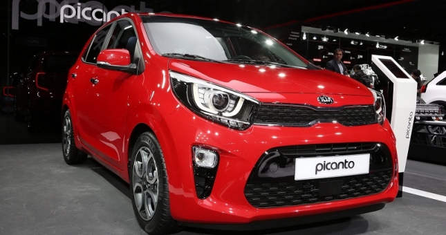 Kia Morning 2018 thế hệ mới giá từ 280 triệu đồng