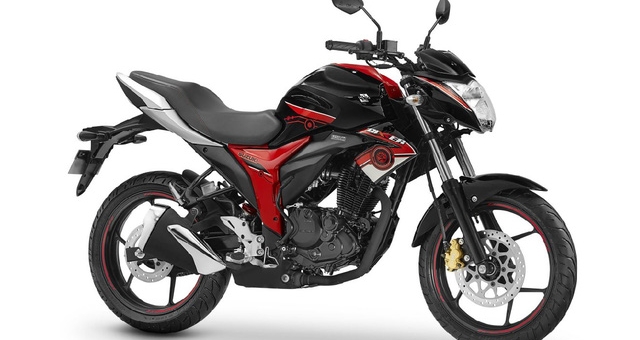 Suzuki Gixxer 2017 chính thức trình làng, giá chỉ từ 28,8tr
