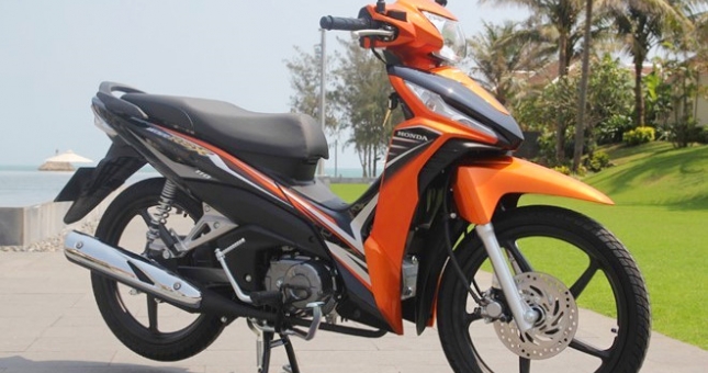 Loạt xe máy Honda, Suzuki vừa bị khai tử ở Việt Nam