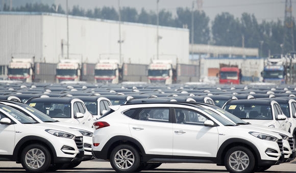 Các hãng xe Hàn đang 'điêu đứng'