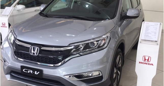 Loạn tin Honda CR-V giảm giá 300 triệu, người mua hoang mang