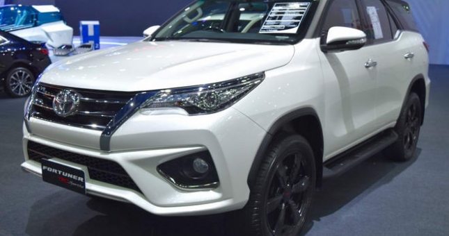 Toyota Innova và Fortuner 2018 sắp ra mắt được nâng cấp gì?