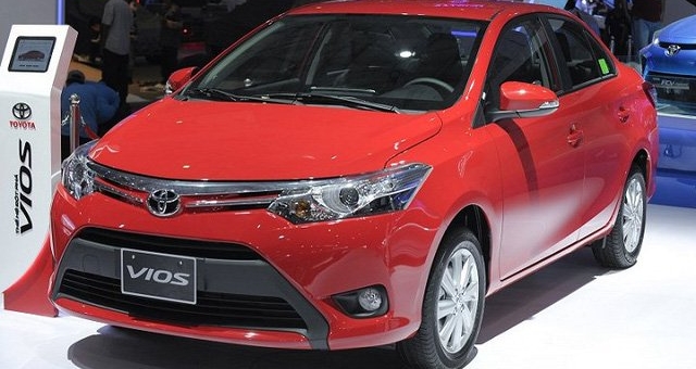 10 ô tô bán chạy nhất Việt Nam tháng 8: Lại là Toyota Vios