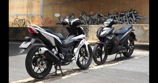 Mới sau 1 năm, Honda Winner đã chiếm 30% thị phần xe côn tay