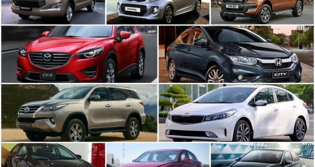 Thị trường ô tô Việt tiếp tục thời bết bát