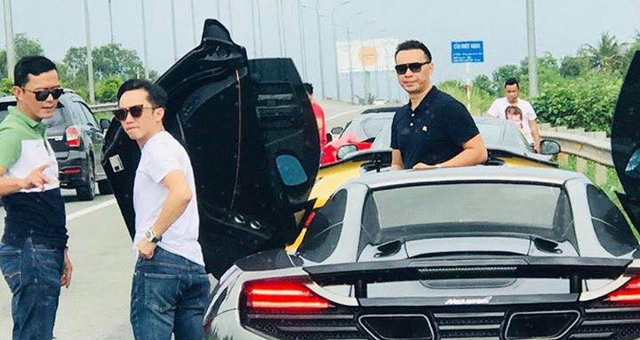 Cường Đôla cùng dàn siêu xe trăm tỷ 'đại náo' Sài Gòn