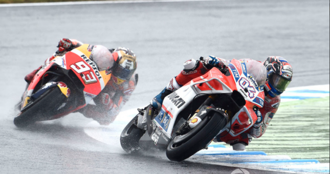 MotoGP 2017: Xem lại cách Dovi 'hạ sát' Marquez tại Motegi