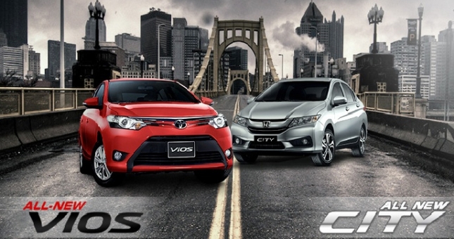 Honda City và Toyota Vios nên mua xe nào là tốt nhất?