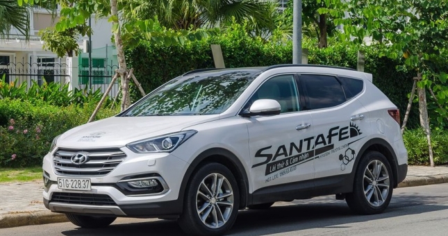 Sốc: Hyundai SantaFe giảm giá đến 230 triệu đồng