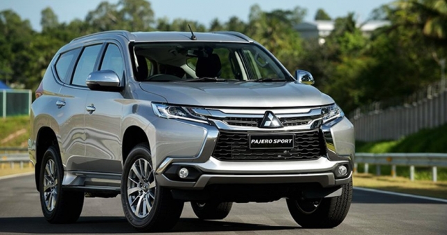 SUV Mitsubishi giảm 200 triệu: Ô tô 7 chỗ rẻ nhất Việt Nam
