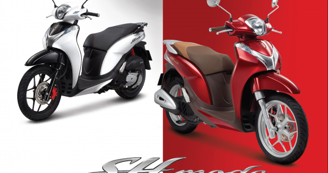 Honda Việt Nam giới thiệu SH Mode 125cc phiên bản mới