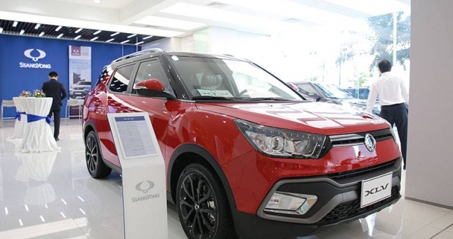 Ôtô Hàn SsangYong giảm giá 180 triệu cho mẫu SUV gia đình
