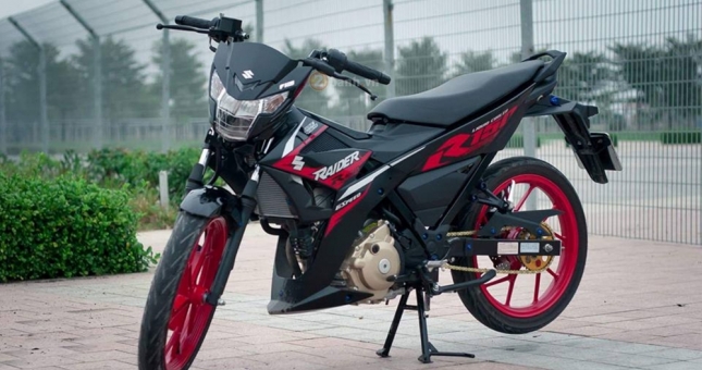 Muốn mua xe côn Suzuki rẻ, phái mạnh Việt có lựa chọn nào?