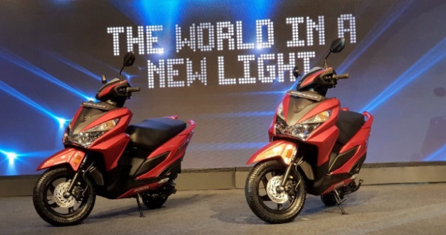 Xe ga Honda Grazia lên kệ, giá 20,2 triệu đồng