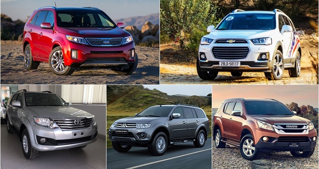 Ô tô SUV giảm giá trăm triệu, người Việt chuộng xe đa dụng