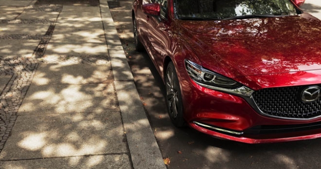 Mazda6 2018 lộ diện, thiết kế giống CX-5 hơn
