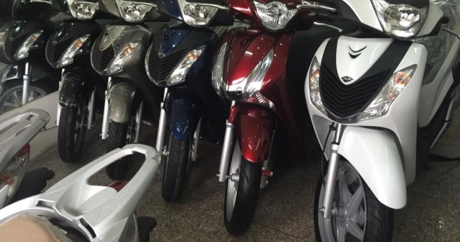 Xe Honda SH 30 triệu: Ma trận... 'thanh lý xe tang vật'