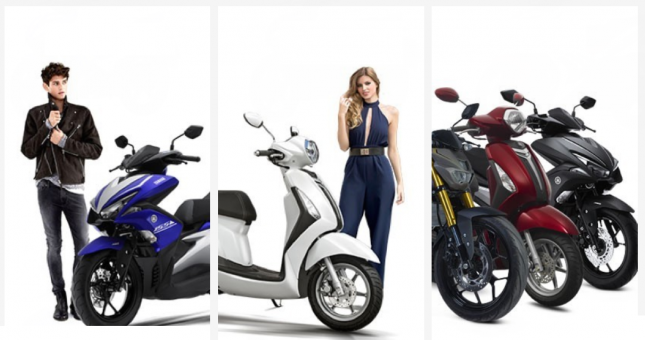 Bảng giá xe máy Yamaha mới nhất tháng 4/2018