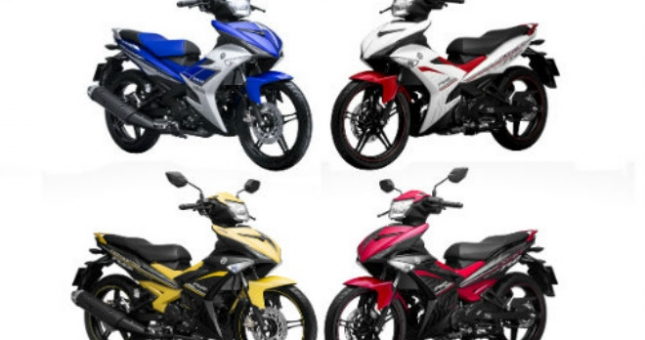 Top 5 xe máy cao cấp giảm giá mạnh nhất tại Việt Nam