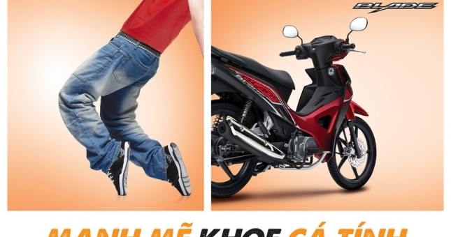 Cứ 2 phút lại có 3 chiếc xe số Honda được bán ra