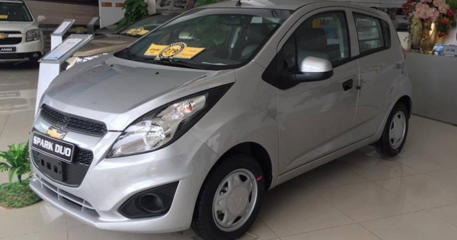 Chevrolet Spark chỉ còn 269 triệu, thành xe rẻ nhất Việt Nam