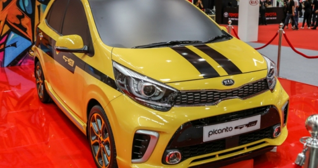 Hình ảnh chính thức của KIA Morning 2018 sẽ về Việt Nam