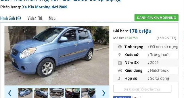 Với 170 triệu đồng, mua ô tô cũ chính hãng nào đi chơi Tết?