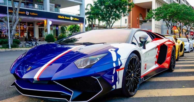 Sau khi rao bán 'thần gió', Minh Nhựa bán tiếp Lamborghini