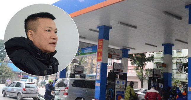 Hà Nội: Xe ô tô dung tích 70 lít, cây xăng đổ 80 lít mới đầy