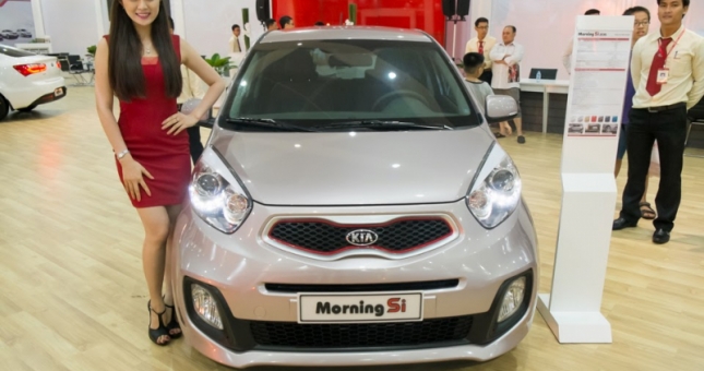 Giá lăn bánh KIA Morning 2018 mới nhất