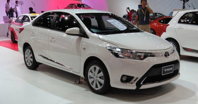 Giá lăn bánh Toyota Vios 2018 mới nhất