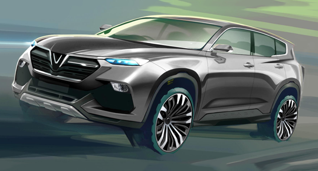 Vinfast sẽ ra mắt ô tô mua bản quyền BMW vào tháng 12/2018