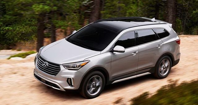Hyundai Santa Fe 2018 sắp về Việt Nam