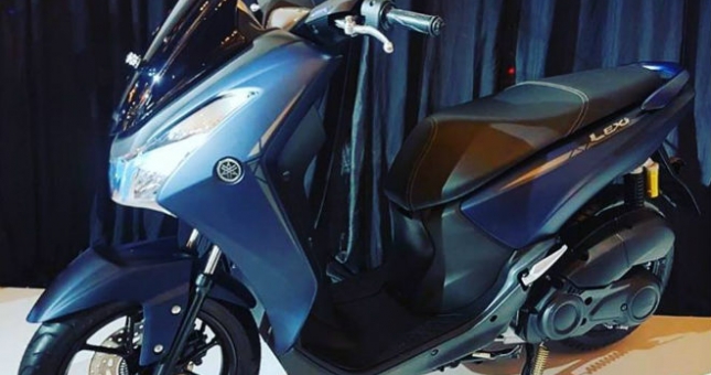 Xe ga Yamaha LEXi ra mắt với giá chỉ từ 31,9 triệu đồng