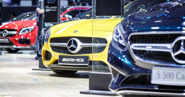 Bốn 'ông lớn' trên thị trường xe sang Việt Nam