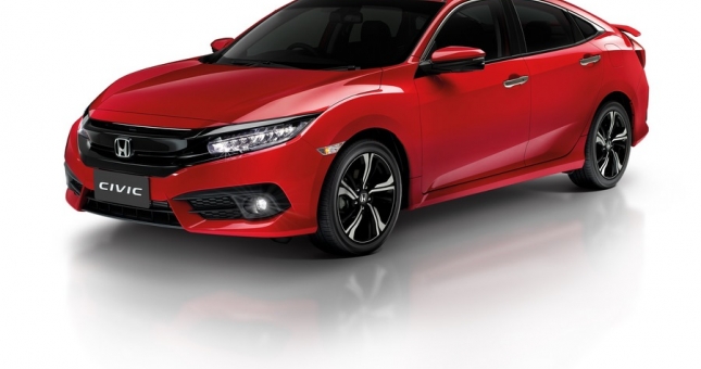 Ôtô nào của Honda được yêu thích nhất tại châu Á và châu Úc?