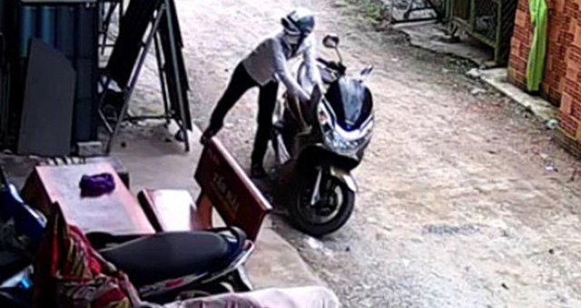 Cận Tết, cẩn thận nếu không muốn bị mất xe