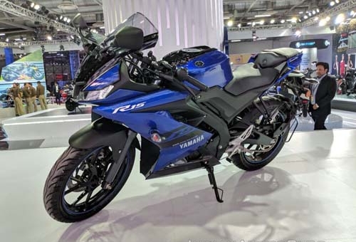 Yamaha YZF-R15 2018 sắp tới đại lý, giá từ 44,2 triệu đồng