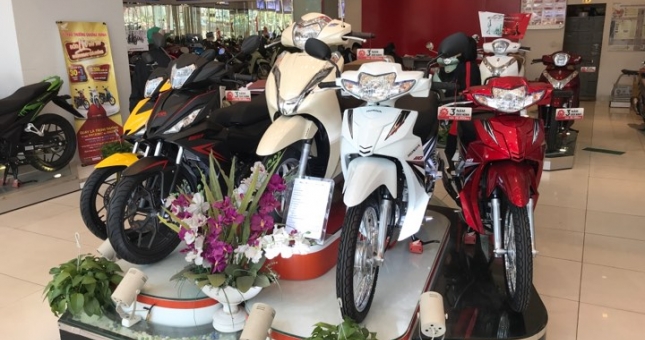 Giá xe máy 'hạ nhiệt' sau Tết