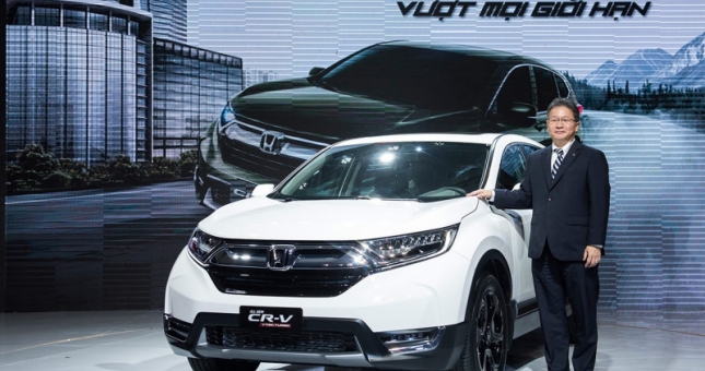 Honda CR-V 7 chỗ có thể sẽ giảm 200 triệu so với trước Tết