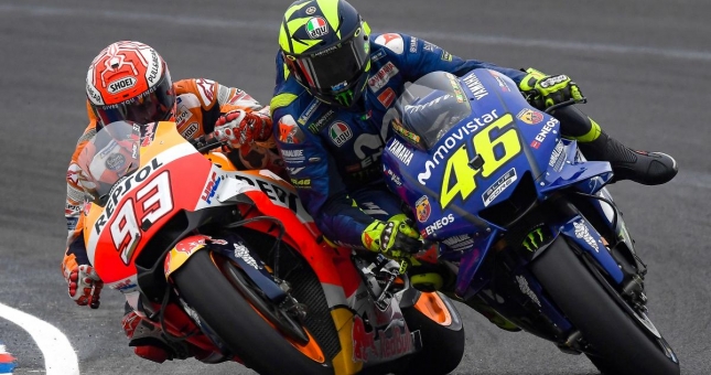 Rossi – Marquez: Cuộc chiến của những kẻ khổng lồ
