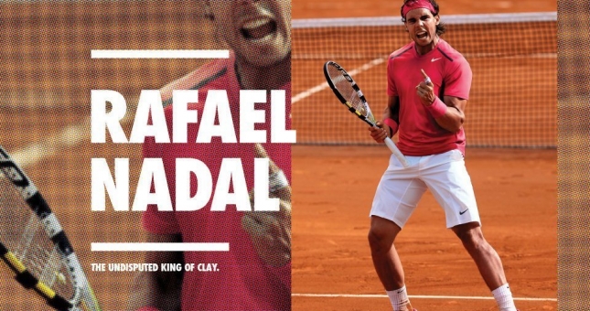 Rafael Nadal: ‘Ông vua sân đất nện’