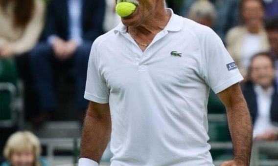 Mansour Bahrami: Vua hài làng quần vợt